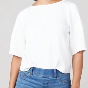 SPANX AirEssentials Desk to Dinner Elbow Sleeve Top